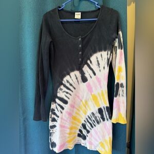 Victoria’s Secret Tye Dye Shirt Dress - Small